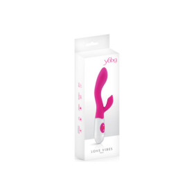 Vibromasseur rabbit puissant 10 vitesses 